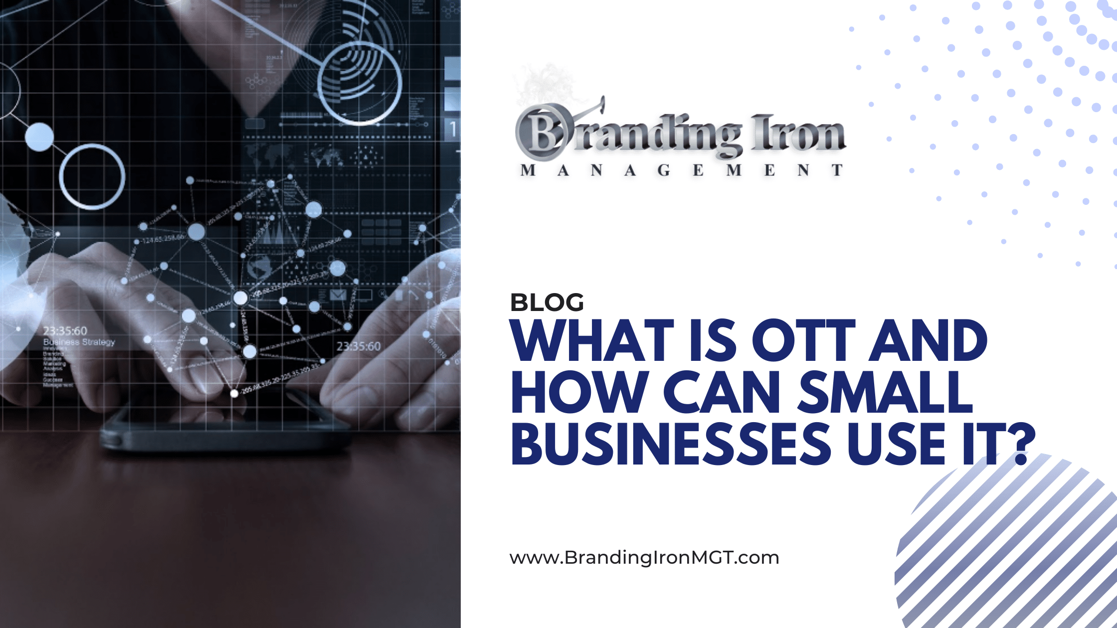 What is OTT and how can small businesses use it?