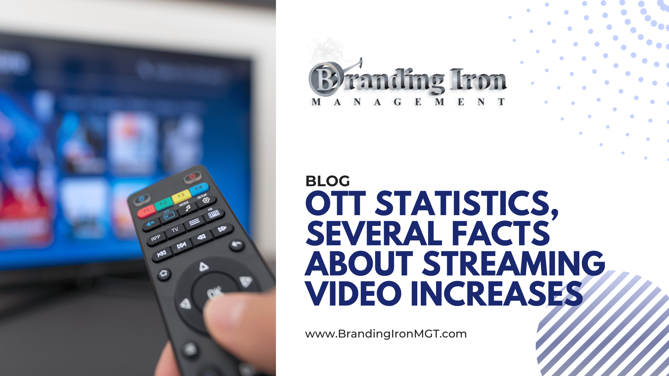 OTT statistics, several facts about streaming video increases