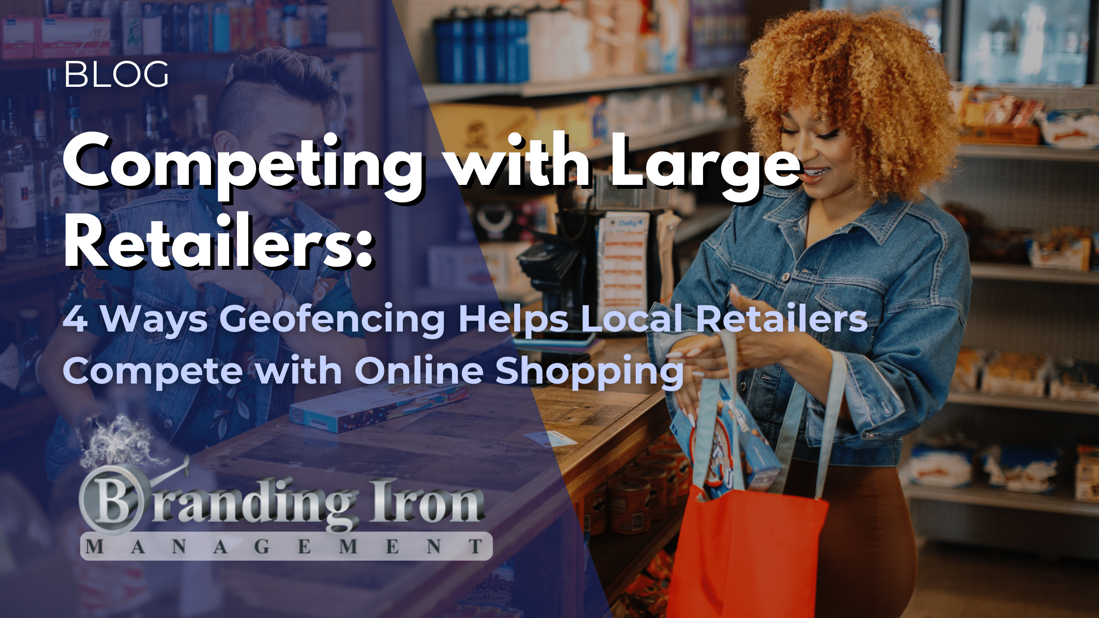 Competing with Large Retailers: 4 Ways Geofencing Helps Local Retailers Compete with Online Shopping
